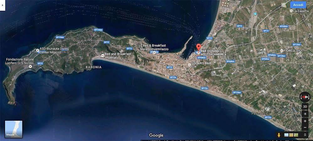 B&B Orchidea Milazzo Exterior foto